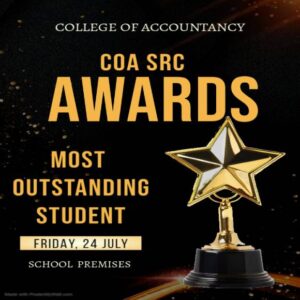 MOST OUTSTANDING STUDENT